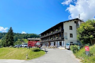 La colonie Le Temps de Vivre aux Mayens-de-Chamoson